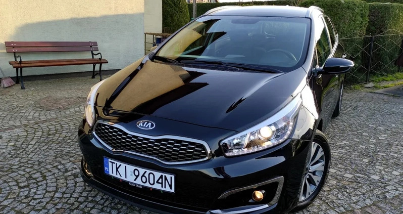 Kia Ceed cena 49900 przebieg: 98000, rok produkcji 2017 z Kałuszyn małe 781